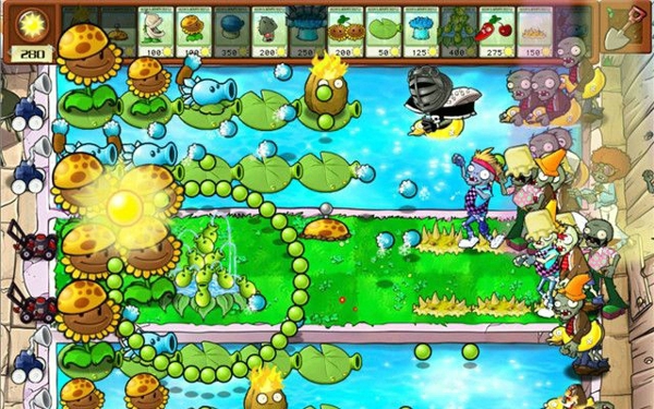 植物大战僵尸电脑版