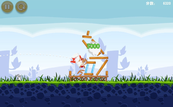 愤怒的小鸟单机版