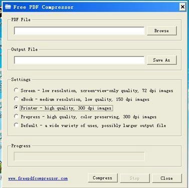 FreePDFCompressor