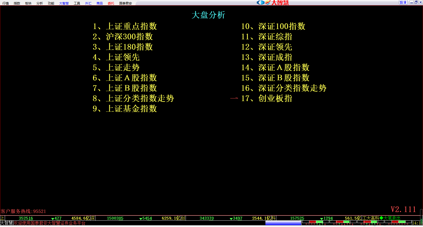 国泰君安大智慧