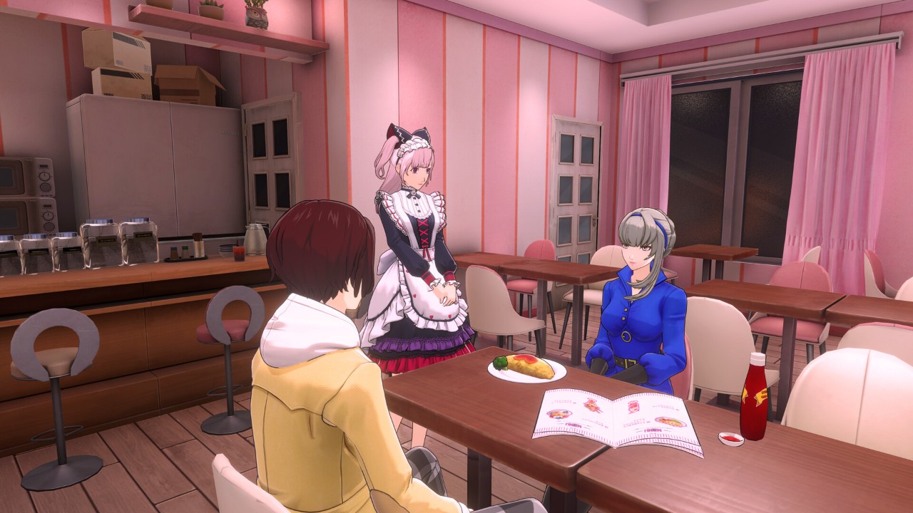 女神异闻录夜幕魅影