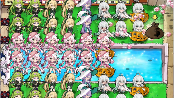 植物大战僵尸娘化版