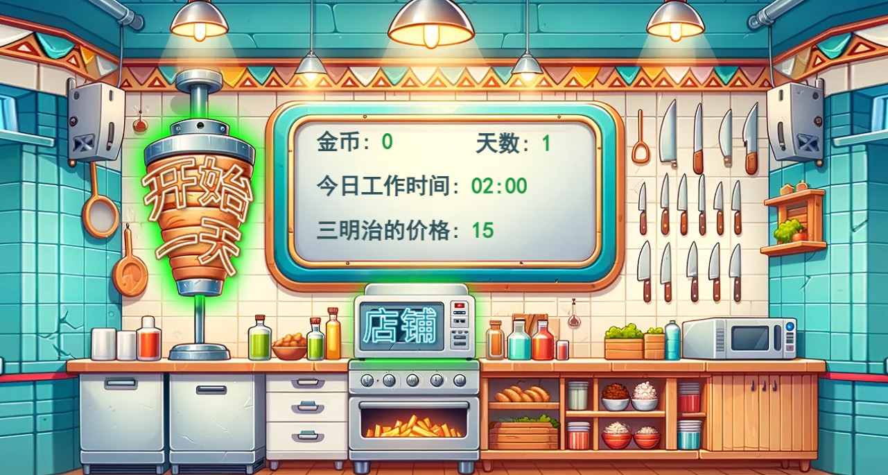 老爹汉堡店