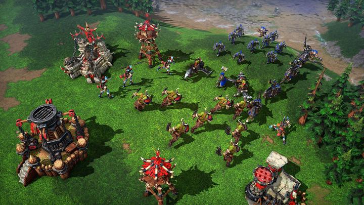 魔兽争霸2重制版