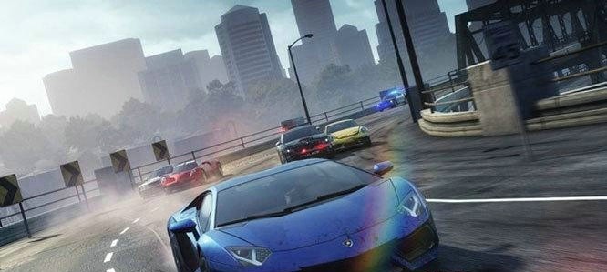 极品飞车17最高通缉