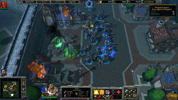 魔兽争霸III:冰封王座