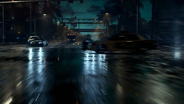 极品飞车21热度