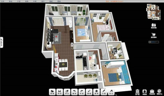 效果图制作工具