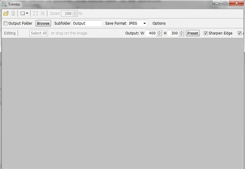 Trimto图片编辑器