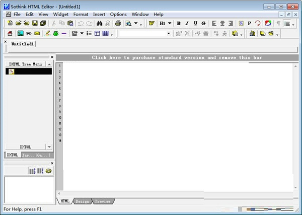 Sothink HTML Editor