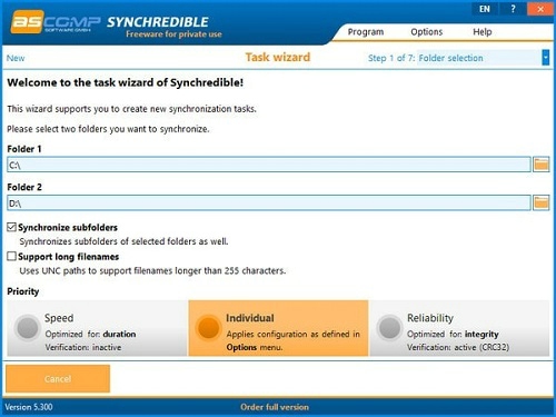 Synchredible