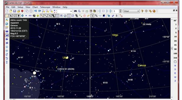 Sky Chart
